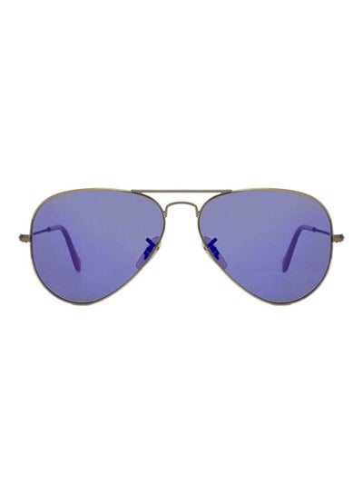 Full Rim Aviator Sunglasses – Lens Size: 58 mm