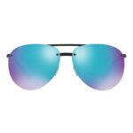 Men's Polarized Aviator Sunglasses - Lens Size: 64 mm - Image 2
