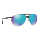 Men's Polarized Aviator Sunglasses - Lens Size: 64 mm - Image 3