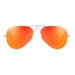 Flash Aviator Sunglasses - Lens Size : 62mm - Image 2