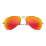 Flash Aviator Sunglasses - Lens Size : 62mm - Image 3