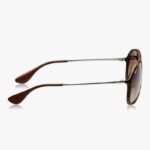Men's Pilot Sunglasses - Lens Size: 59 mm - Image 3