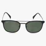 Men's Square Sunglasses - Lens Size: 55 mm - Image 2