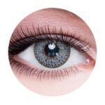 9 Months Disposable Eye Enlargement Collection Contact Lenses, Sabrin Gray