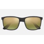 Men's Chromance Square Sunglasses - Lens Size: 58 mm - Image 4