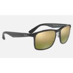 Men's Chromance Square Sunglasses - Lens Size: 58 mm - Image 5