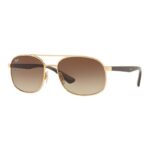 Men's Square Sunglasses - Lens Size: 58 mm
