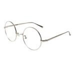Anti-Radiation Round Safety Glasses - Lens Size: 53 mm - Image 3