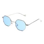 Anti-Radiation Round Safety Glasses - Lens Size: 53 mm - Image 2