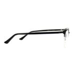 Women's Clubmaster Eyeglasses Frame - Lens Size: 49 mm - Image 3