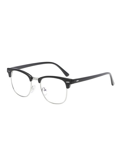Polychromatic Clubmaster Eyeglass Frames