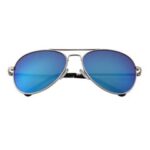 Full Rim Aviator Sunglasses - Image 4