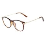 Women's Oval Eyeglasses B6037C55