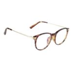 Women's Oval Eyeglasses B6037C55 - Image 2