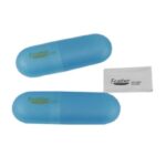 Men's Rectangular Eyeglasses 55883C4 - Image 3