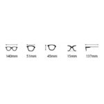 Women's Round Eyeglass Frames - Image 3