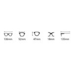 Round Eyeglass Frames - Image 3