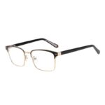Men's Brow Line Eyeglasses Frames