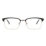 Men's Brow Line Eyeglasses Frames - Image 2