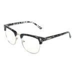 Brow Line Eyeglass Frame