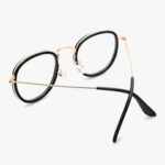 Round Frame Eyeglasses - Lens Size: 45 mm - Image 5