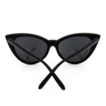 Women's Round Sunglasses - Lens Size : 57 mm - Image 3