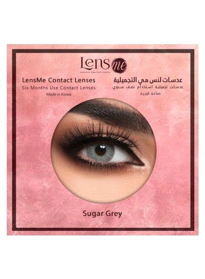 Sugar Grey Contact lens
