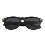 Wayfarer Shape Sunglasses  RB2132 622 55 - Lens Size: 55mm - Black - Image 5