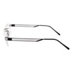 Plastic Semi- Rimless Eyeglasses Frames - Image 4