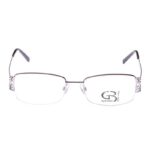 Women's Plastic Semi- Rimless Eyeglasses Frames - Image 2