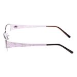 Women's Plastic Semi- Rimless Eyeglasses Frames - Image 3