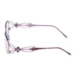 Women's Plastic Semi- Rimless Eyeglasses Frames - Image 4