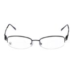 Plastic Semi- Rimless Eyeglasses Frames - Image 2