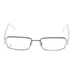 Men's Plastic Rectangular Eyeglasses Frames - Image 2