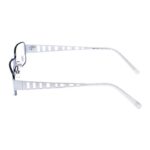 Men's Plastic Rectangular Eyeglasses Frames - Image 3