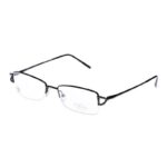 Women's Plastic Semi- Rimless Eyeglasses Frames