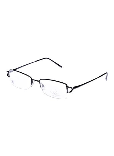 Women’s Plastic Semi- Rimless Eyeglasses Frames