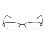 Women's Plastic Semi- Rimless Eyeglasses Frames - Image 2