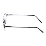 Women's Plastic Semi- Rimless Eyeglasses Frames - Image 3