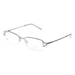 Women's Plastic Semi- Rimless Eyeglasses Frames