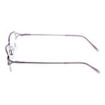 Women's Plastic Semi- Rimless Eyeglasses Frames - Image 3