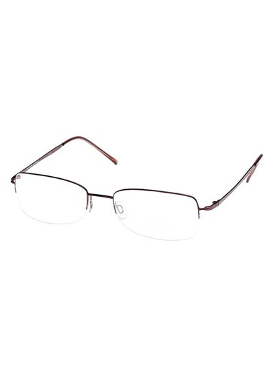 Plastic Semi- Rimless Eyeglasses Frames