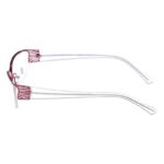 Plastic Semi- Rimless Eyeglasses Frames - Image 3