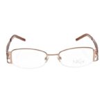 Women's Plastic Semi- Rimless Eyeglasses Frames - Image 2