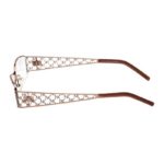 Women's Plastic Semi- Rimless Eyeglasses Frames - Image 3