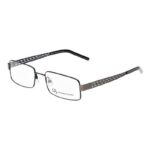 Men's Plastic Rectangular Eyeglasses Frames
