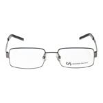 Men's Plastic Rectangular Eyeglasses Frames - Image 2