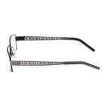 Men's Plastic Rectangular Eyeglasses Frames - Image 3