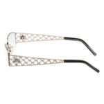 Women's Plastic Semi- Rimless Eyeglasses Frames - Image 3