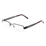 Men's Semi- Rimless Eyeglasses Frames